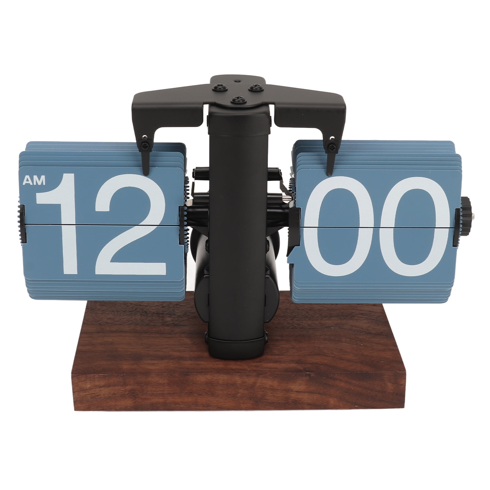 Digital Flip Down Clock Retro Automatic Turning Battery Operated