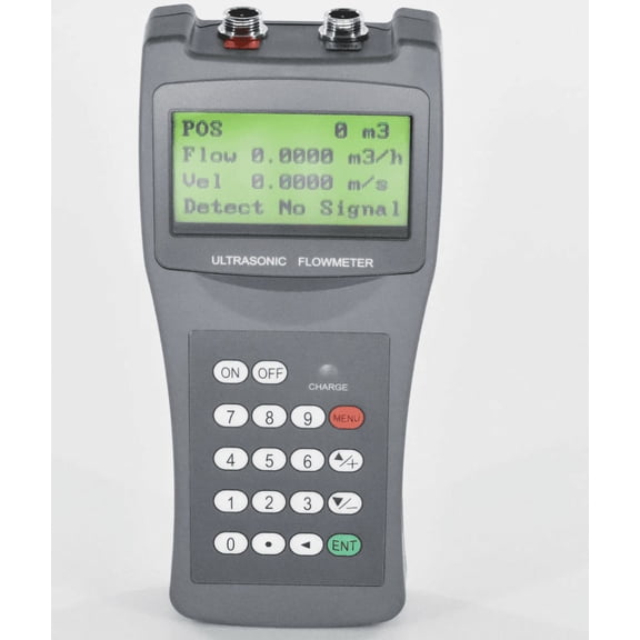 Digital Flow Meters TDS-100H-HS+HM(DN15-700mm) Ultrasonic Flow Meter Flowmeter W/ Bracket Transducer ,Easy to Use