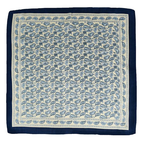 Digital Flower Print Headscarf Bandanas Elegant Neck Scarf Music Festival Headwrap Cycling Dancing Scarf Handkerchief