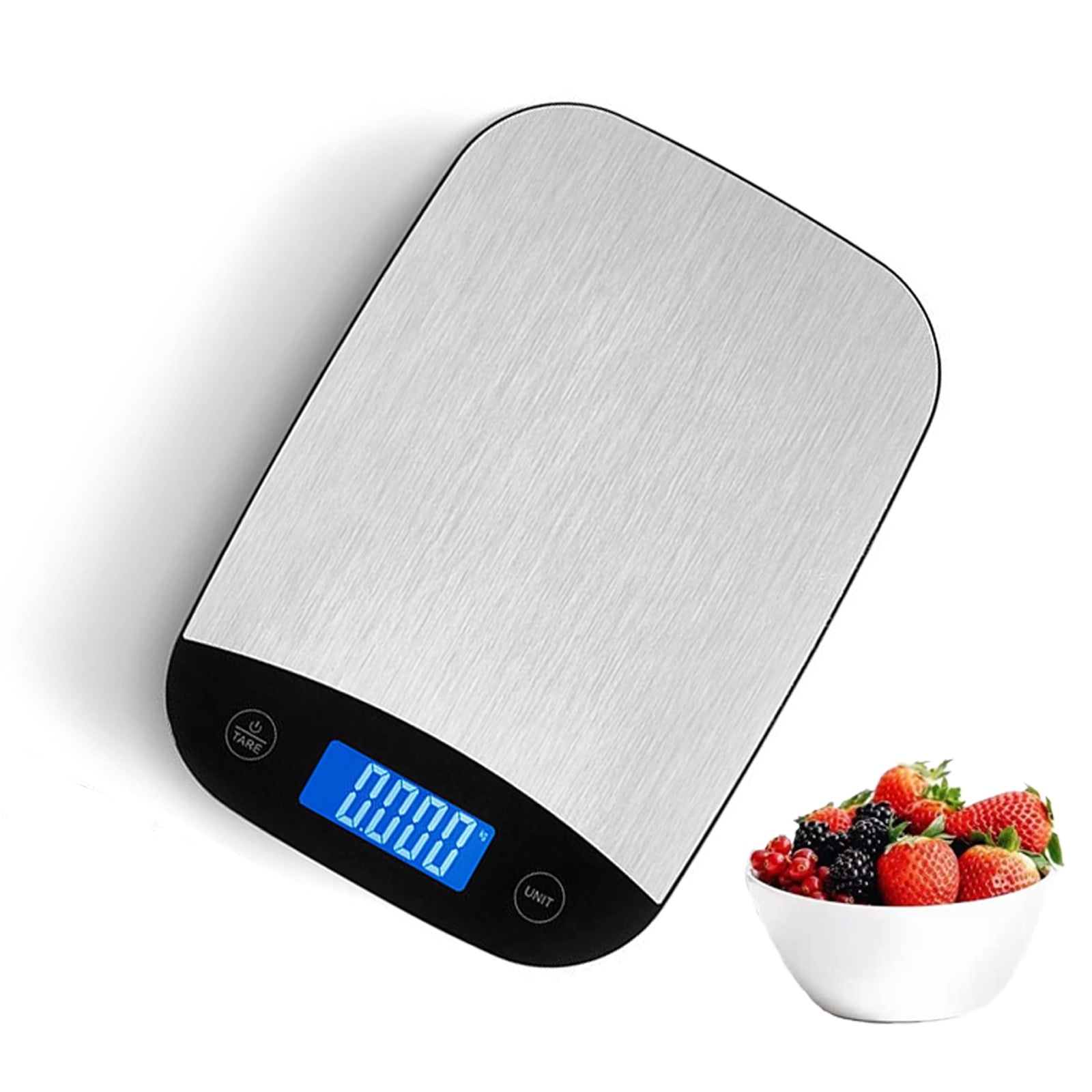 BOUSSAC Food Kitchen Scale, Digital Grams and Ounces for Weight