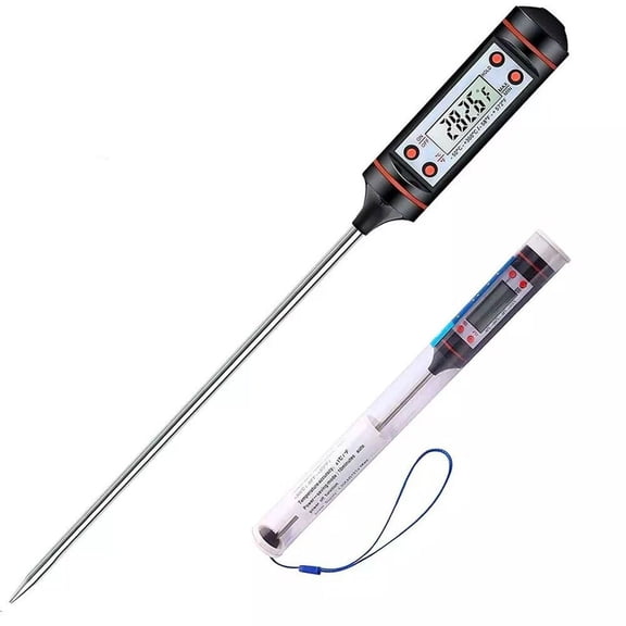 Digital Food Probe Cooking Meat BBQ Kitchen Temperature Turkey- Meat Thermometer