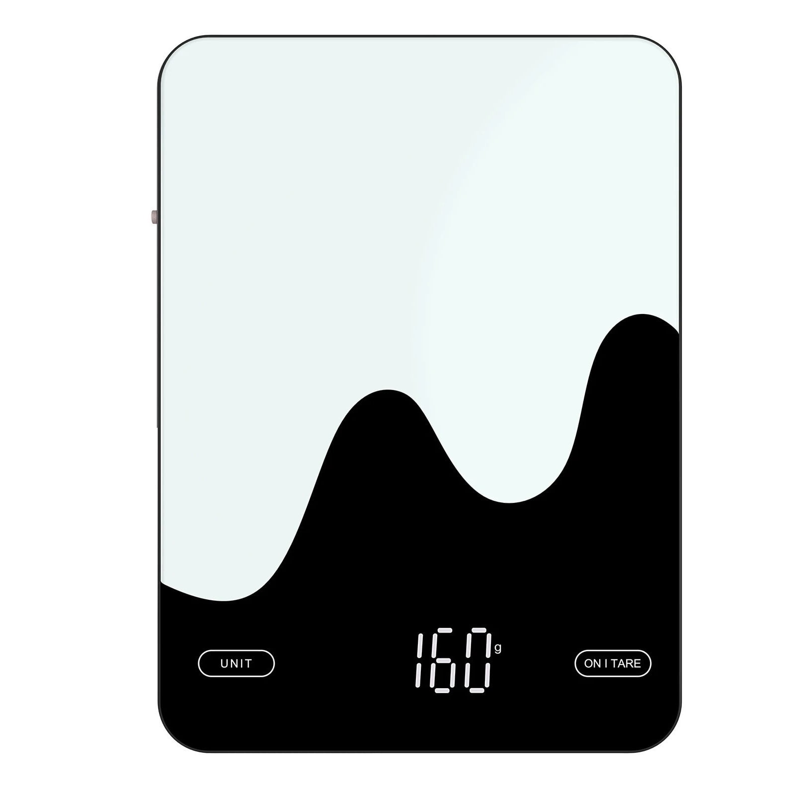 Digital Food Scale 10kg/1g Kitchen Scales with Nutrition Calculator APP Rechargeable Gram Scale for Weight Loss Baking Scale