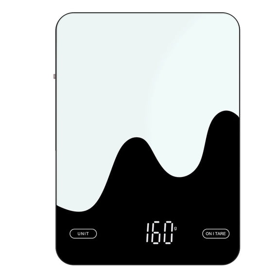 Digital Food Scale 10kg/1g Kitchen Scales with Nutrition Calculator APP Rechargeable Gram Scale for Weight Loss Baking Scale