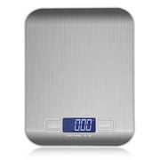 Digital Food Scale, 11lb Kitchen Scales Grams and Ounces for Weight Loss, Baking, Cooking, Keto and Meal Prep, with LCD Display