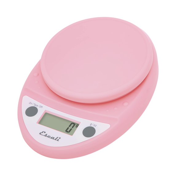 Digital Food Scale by Primo, Multifunctional Kitchen Scale for Baking Cooking Weight Measurement, 11lb Capacity, Soft Pink
