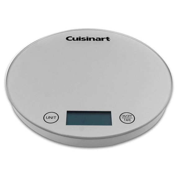 Cuisinart DigiPad Digital Kitchen Scale, Silver