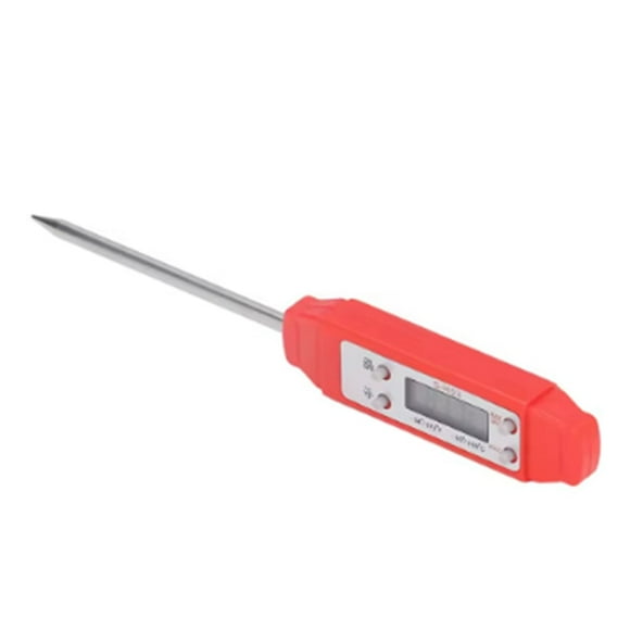 Digital Food Thermometer Calibration Pen High Accuracy Electronic Pocket Thermometer Electronic Food Thermometer,1pcs x Digital Food Thermometer,Red