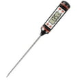 thumbnail image 1 of Digital Food Thermometer, Meat Candy Cooking Thermometer with Long Probe for Kitchen, Milk, BBQ & Grill, 1 of 9