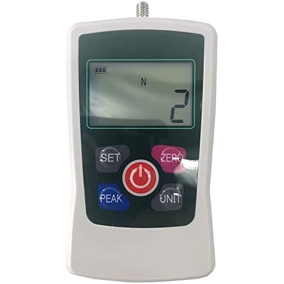 Digital Force Gauge 2N Push Pull Gauge Tester for Tension and Compression Load Test$$Tools