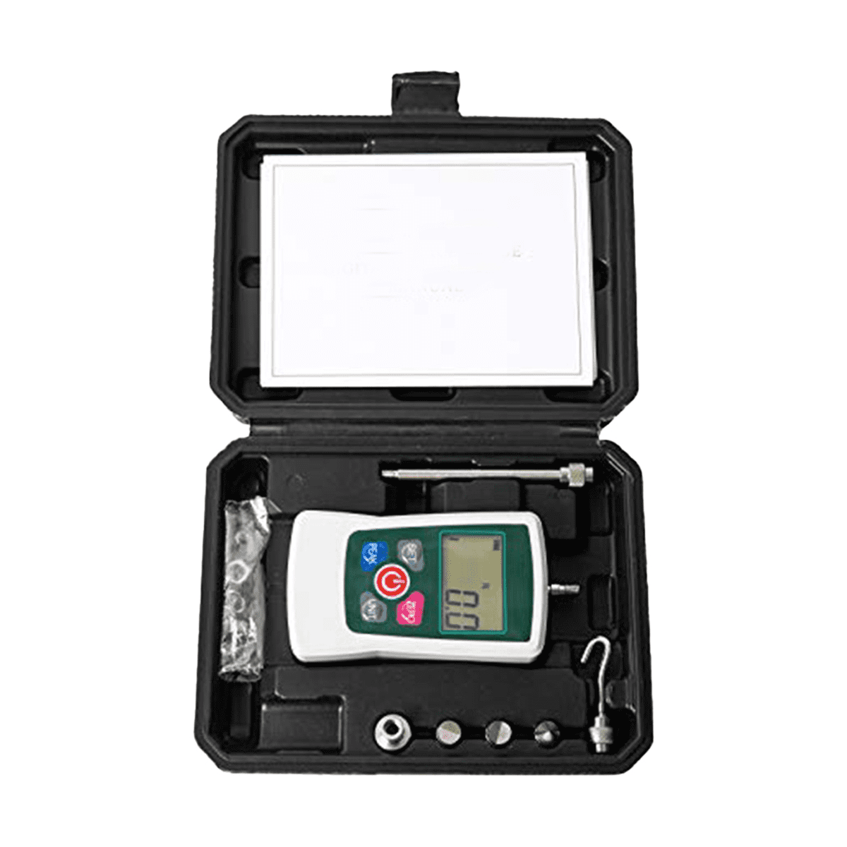 Digital Force Gauge 300N Push Pull Force Gauge Dynamometer Tension