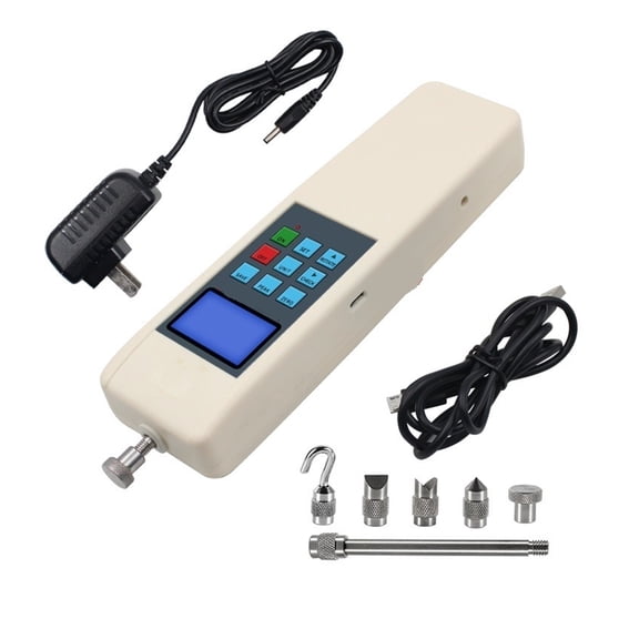 Digital Force Gauge 5N Push Pull Force Gauge Dynamometer Push and Pull Tester Force Meter ,Accurate Measurement