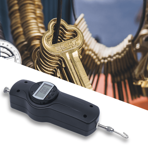 Digital Force Gauge Dynamometer Push Pull Force Gauge Meter Kit