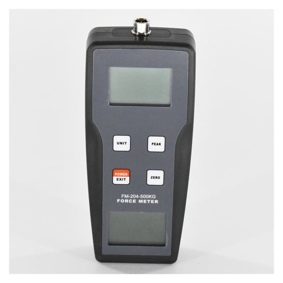 Digital Force Gauge FM-204-500K 4900N Dynamometer pull and push force meter N/kg/lb Mechanical instruments ,Precision Force Measuring Instrument