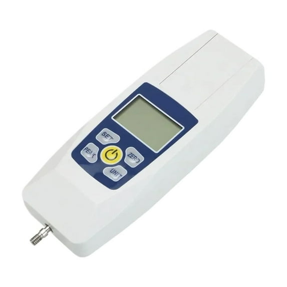 Digital Force Gauge Push And Pull Tester Meter Dynamometer With 4 Units Portable Storage Case Backlit LCD Auto Power-Off