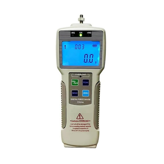Digital Force Gauge, Push Pull, 0-5N/0-10N/0-500N