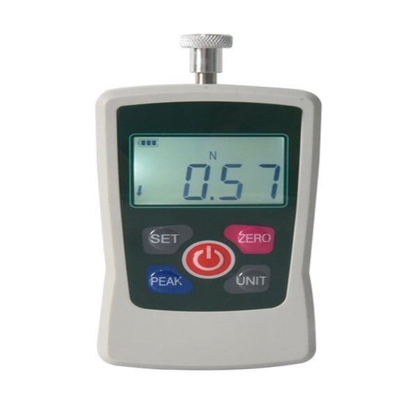 Force Instrument Digital Force Gauge Push Pull Dynamometer Measuring Instrument Portable ...