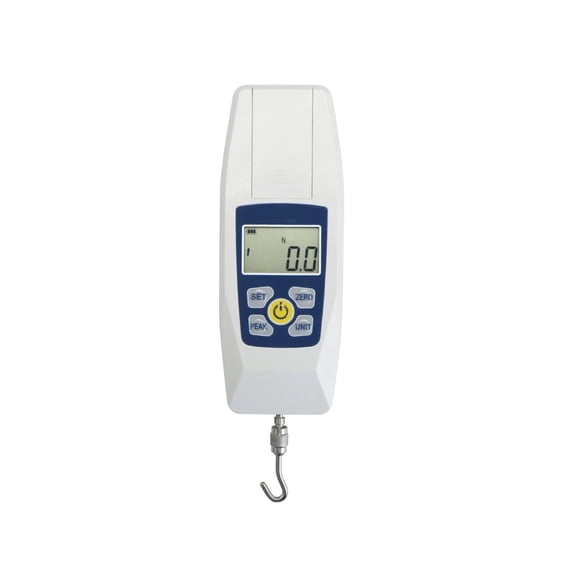 Digital Force Gauge Push Pull Gauge Portable Force Meter With Units N/LB/Kg/Oz For Quality Control & Material Testing ,Easy to Use
