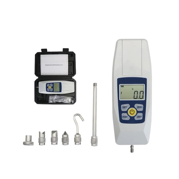 Digital Force Gauge Push & Pull Tester Meter Mini Dynamometer For Tension & Compression Testing ,Easy to Operate