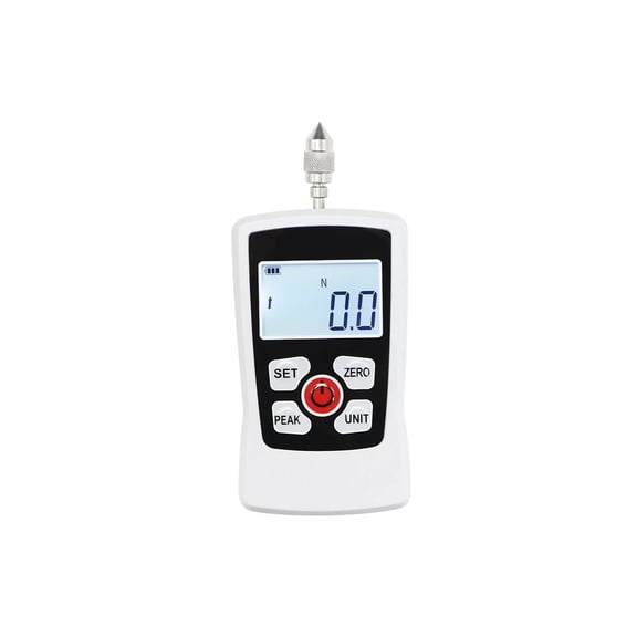 Digital Force Gauge Push and Pull Tester Meter Automatic Backlight, Buzzer Alarm Function ,Peak Force Tester