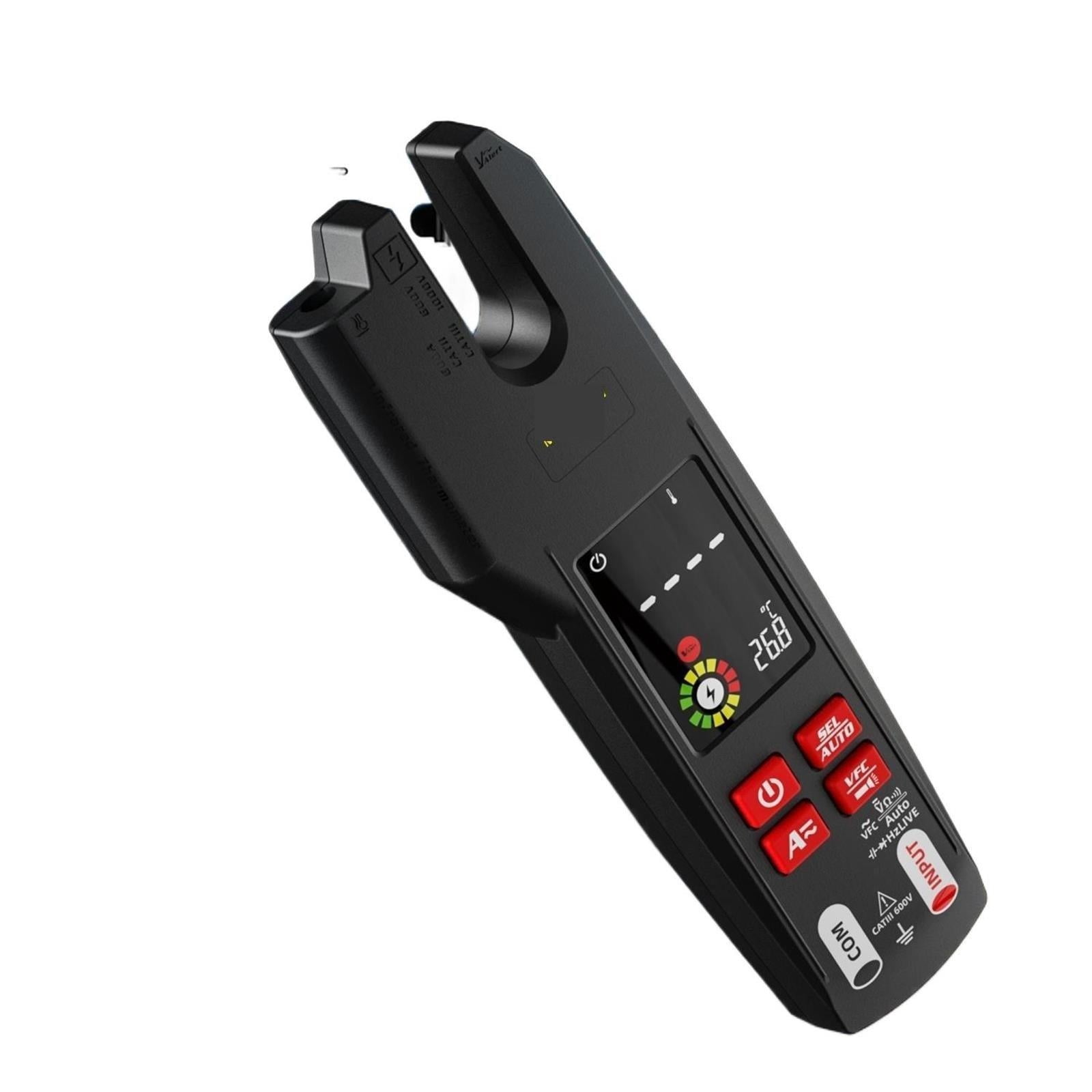 Clomp Meter Digital Fork Clamp Meter 600A Current Open Jaw Ammeter - Walmart.com