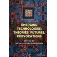 thumbnail image 1 of Digital Formations Emerging Technologies: Theories, Futures, Provocations, Book 125, (Paperback), 1 of 1