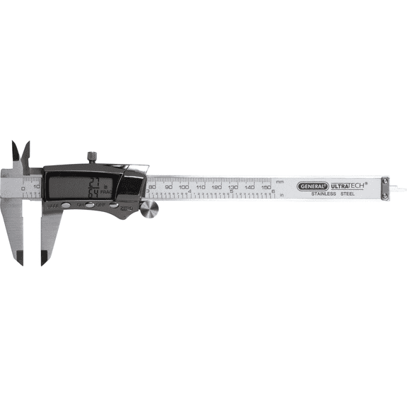 Digital Fractional Caliper - Single Pack Residential Use, Standard Application