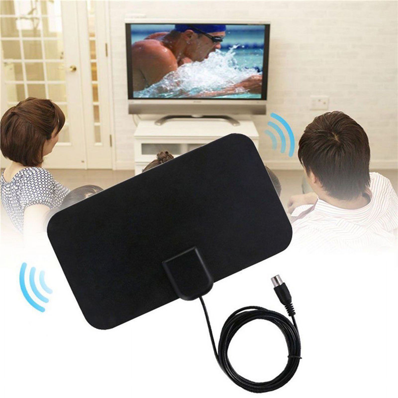 Digital Freeview Range Ultrathin Digital Indoor Antena TV Antenna High