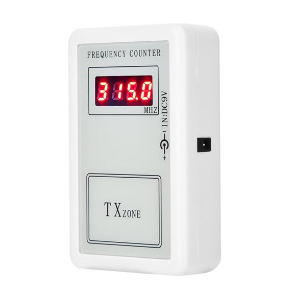 Digital Frequency Counter, Universal Remote Tester For Access Control  Security