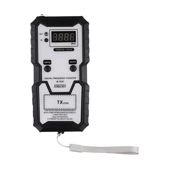Digital Frequency Tester Infrared Frequency Tester Frequency Adjustment