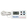 Digital Fridge Freezer Max Min Thermometer Temperature Presage Alarm