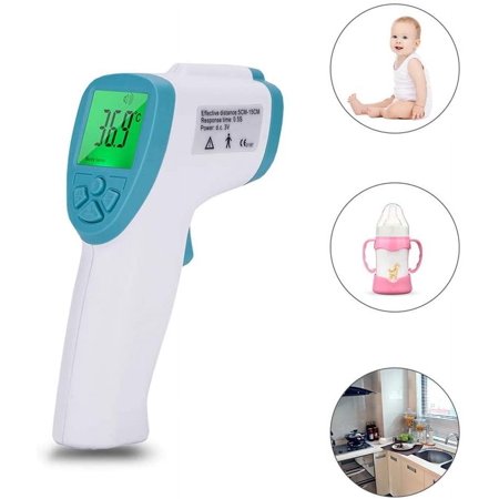 Digital Front Infrared Thermometer IR Laser Thermometer Non-Contact Digital Temperature Gun