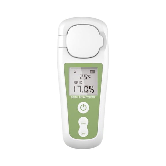 Digital Fruit Sugar Meter Refractometer Fruit Juice Drinks Beverage Sugar M I5W7