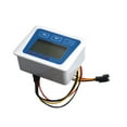 Digital Fuel Gauge LCD Display Water Liquid Flow Meter Totameter ...