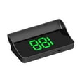thumbnail image 1 of Digital GPS HUD Speedometer Car Head Up Display MPH Alarm Overspeed KMH U6V9, 1 of 8