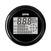 Digital GPS Speedometer 8 Color Backlight Odometer 0-999 knots km/h mph 12V/24V For Boat Car Motorcycle Speed Gauge ,Wide Application
