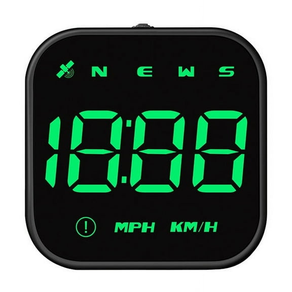 Digital GPS Speedometer, Car Universal HUD Head Up Display with Speed MPH, Compass Driving Direction, Fatigue Driving Reminder