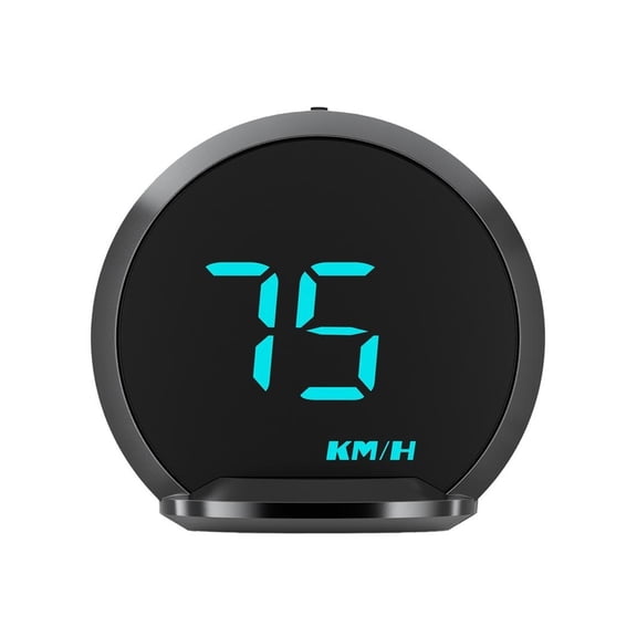 Digital GPS Speedometer HUD Car Head Up Display With Compass Overspeed Fatigued Driving Alert Vehicle Universal ,Easy to Install