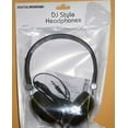 thumbnail image 1 of Digital Gadgets Accessory Collection Dj Style Headphones - Black (DGIPA3DJH), 1 of 1