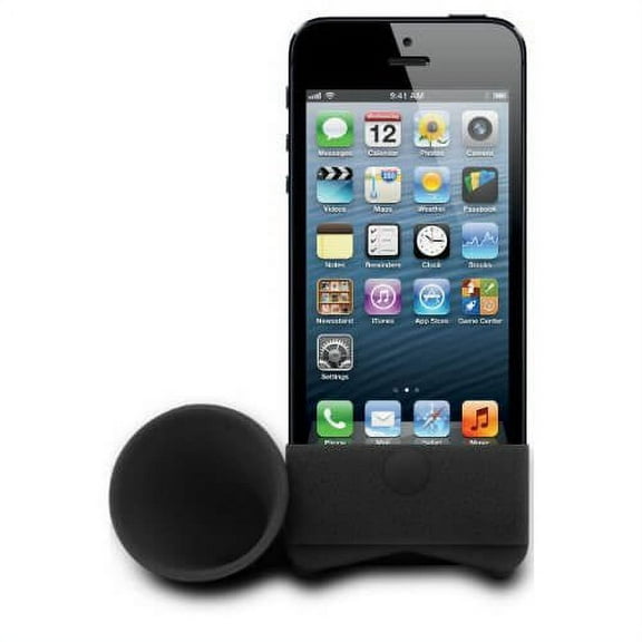 Digital Gadgets DHPHHORNBK iHorn for iPhone (Black)
