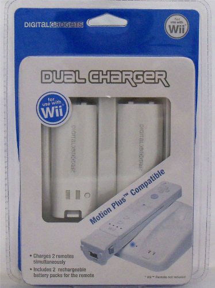 Digital Gadgets Digital Gadgets Dual Charger For Wii Motion Plus