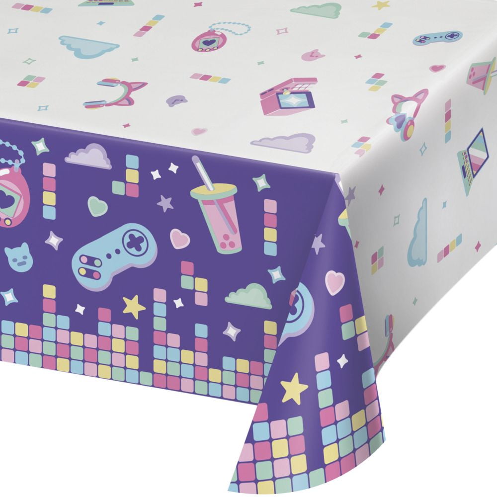 Digital Game Paper Tablecloth - Walmart.com