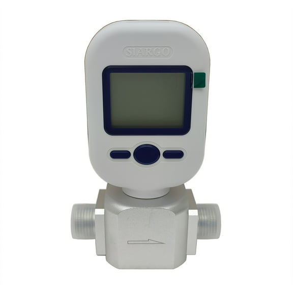 Digital Gas Mass Flowmeter Compressed Air Flowmeter Air Flow Tester 250L Digital Display