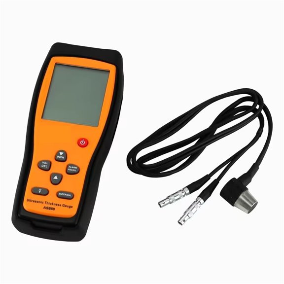 Digital Gauge Meter Ultrasonic Thickness Gauge With LCD Display Made Of Plastic ,East to Read