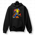 thumbnail image 1 of Digital Glow Funny Circus Cartoon Style Hoodie for Men & Women, up to Size 5XL, 1 of 2