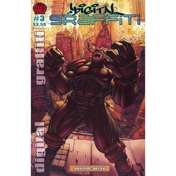 Digital Graffiti #3 VF ; AP Comic Book