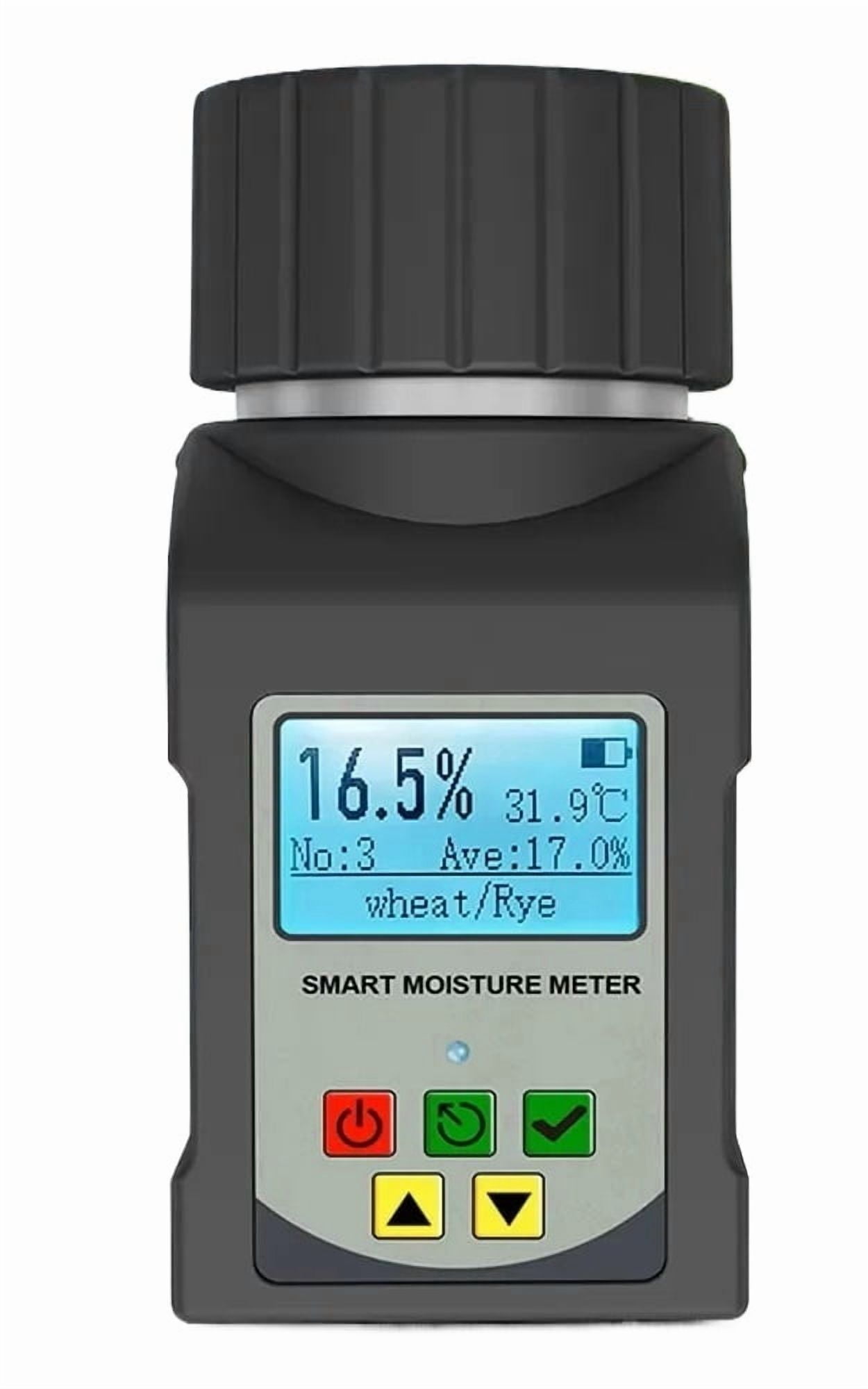 Digital Grain Moisture Meter Humidity Tester For 25 Kinds Grains Corn Coffee Wheat Seeds Hygrometer Moisture Analyze