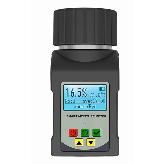 Digital Grain Moisture Meter Humidity Tester For 25 Kinds Grains Corn Coffee Wheat Seeds Hygrometer Moisture Analyze