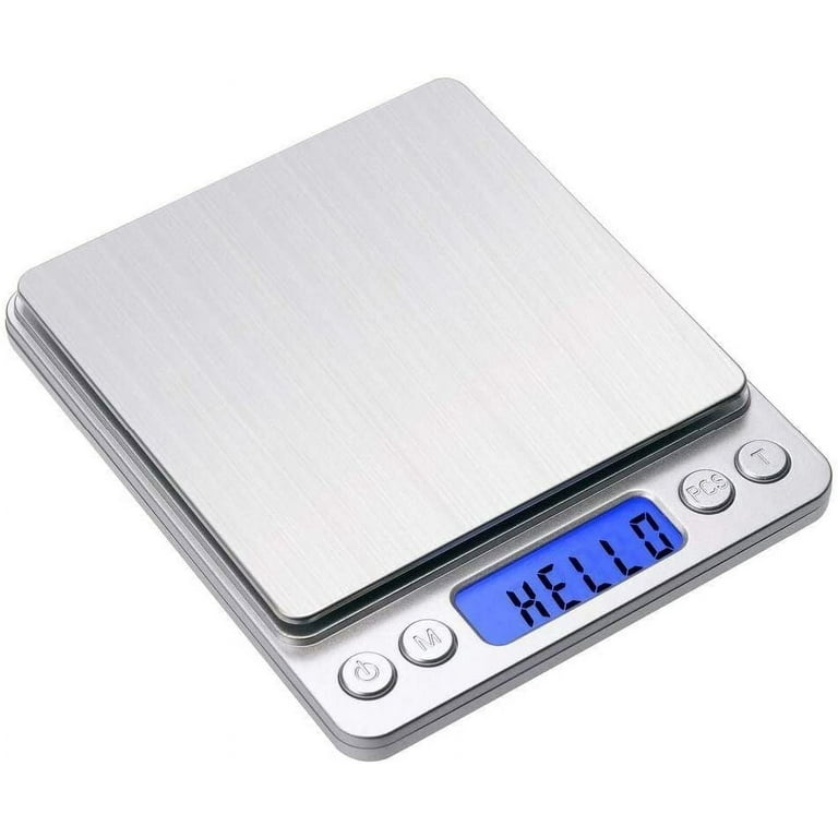 Digital Kitchen Scale, 500g/ 0.01g Small Jewelry Scale, Food Scales Digital  Weight Gram And Oz, Digital Gram Scale With