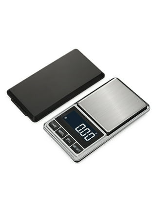 NUTRI FIT Gram Scale Digital Scale 0.01g Accuracy, 500g Small Pocket Scale  Jewelry Scale, Weight for Food Ounces and Grams Kitchen Scale, Mg Scale for