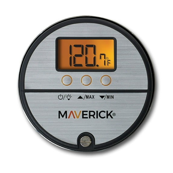 Digital Grill Hood Themometer - 160'' Shaft